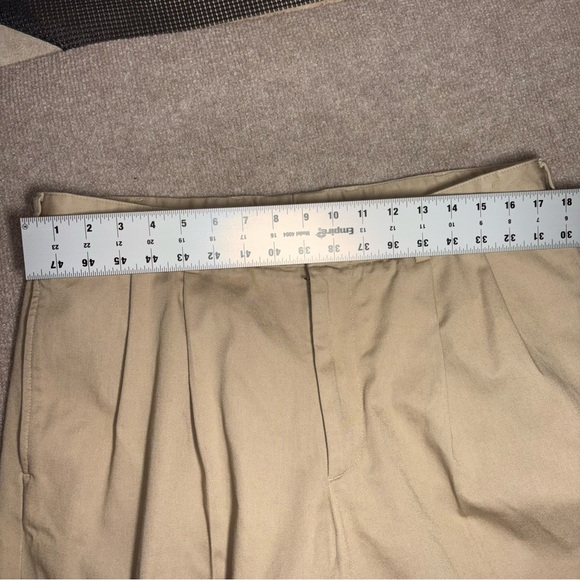 Bills Khakis Mens 36 Classic Fit Tan Chino Pants Made USA - Picture 8 of 14